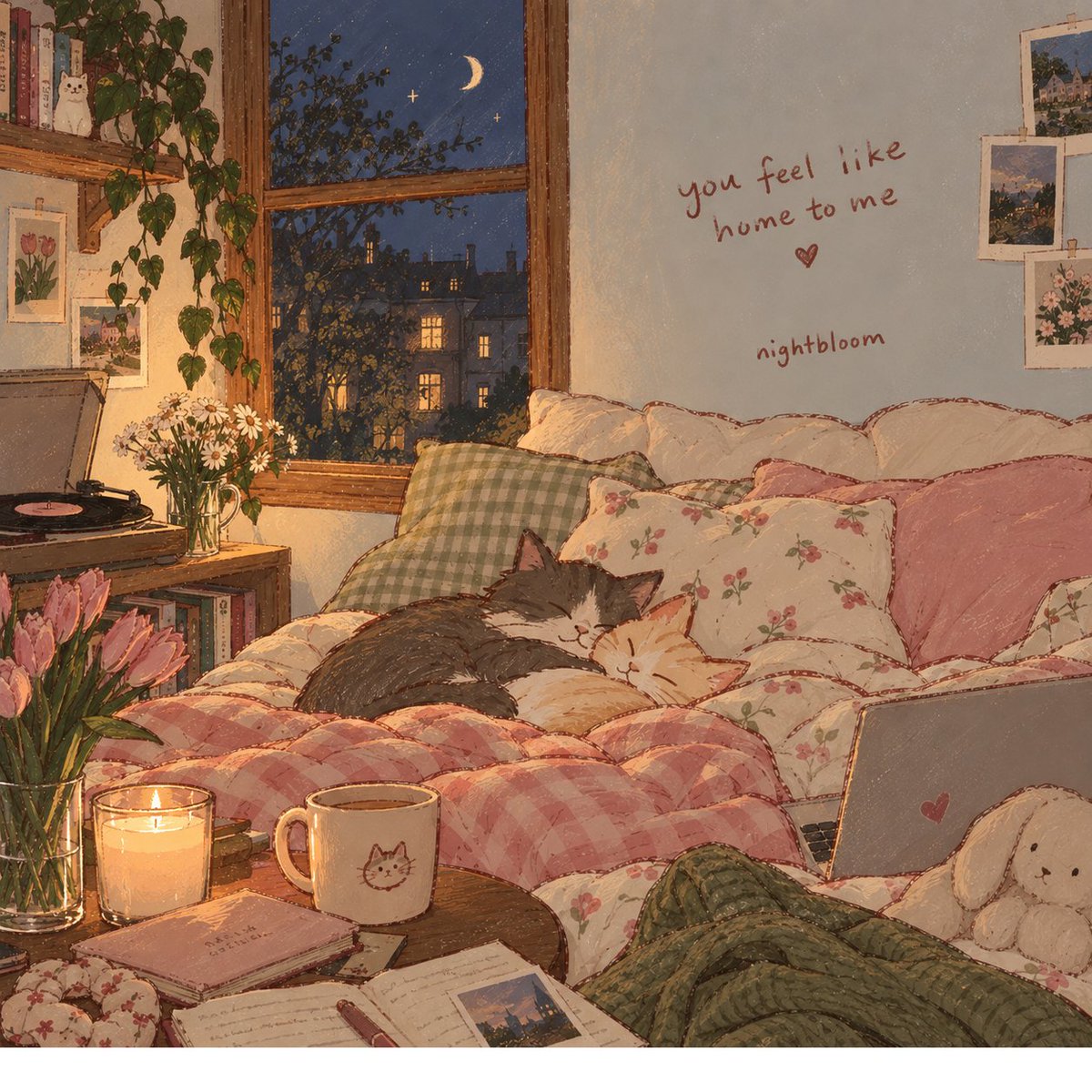 Nightbloomc's tweet photo. you feel like home to me https://t.co/snY37ooBXr