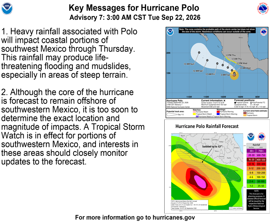 NHC_Pacific tweet picture