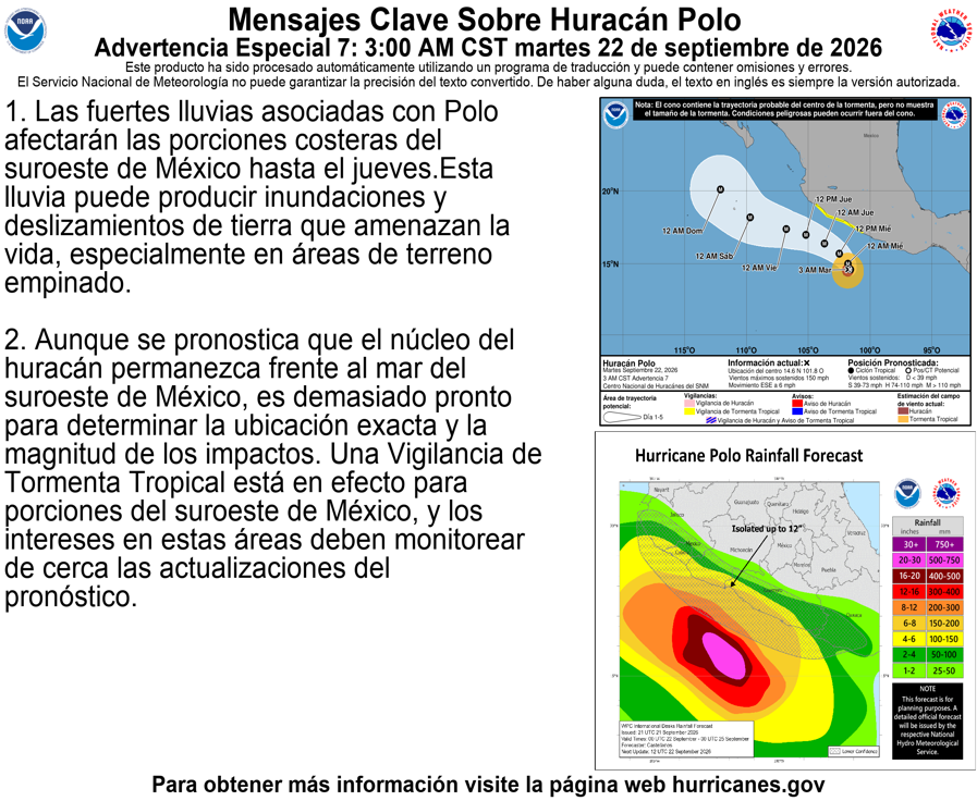NHC_Pacific tweet picture