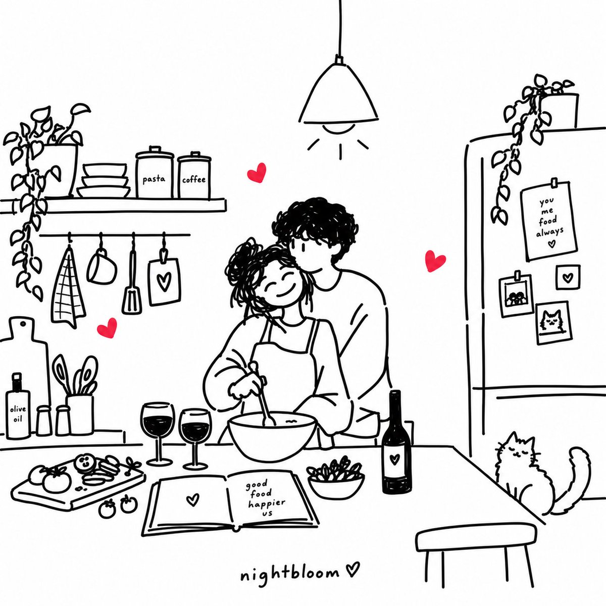 Nightbloomc's tweet photo. made with love https://t.co/t0sxqtK7rk
