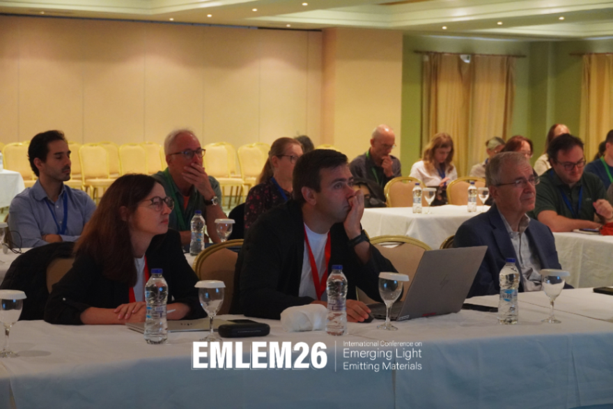 nanoGe_Conf's tweet photo. 🟢#EMLEM26 continues with scientific exchange!

Jacky Even, Sohee Jeong and @CutieQd share new insights into perovskite heterostructures, III–V nanocrystals &amp; defect engineering in low-toxicity perovskite quantum dots for future optoelectronics

🔗https://t.co/Zu76ZBj56V https://t.co/tIkZgLyfnt
