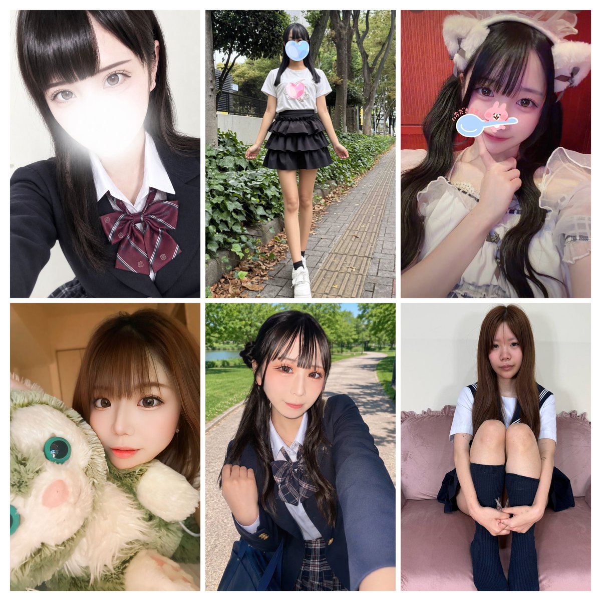 favo20260's tweet photo. どの子だタイプですか？ https://t.co/tCUFyDi8Rn