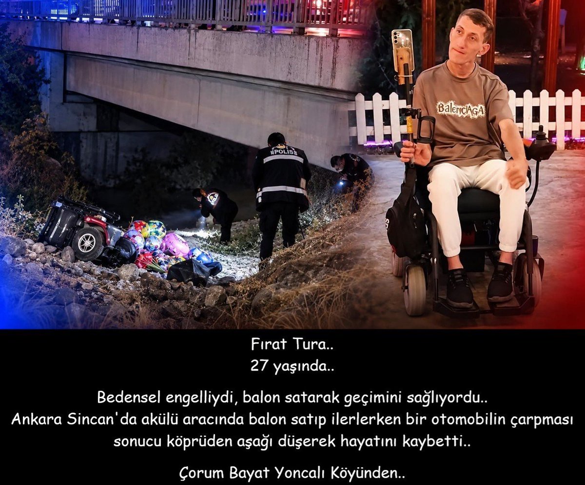 AcrNesli's tweet photo. 15 milyon dolara yat alan 28 yaşındaki  AKP gençlik kolları yöneticisiyle, 27 yaşında balon satarak geçimini sağlarken ölen  engelli Fırat Turan'ın  hikayesi uzlaşmaz. 
İşçilere daha düşüğüne razı olun diyen, uzlaşma telkin eden sendikacılar  bu iki hikayeye iyi baksın. https://t.co/hrMr4gLpCD