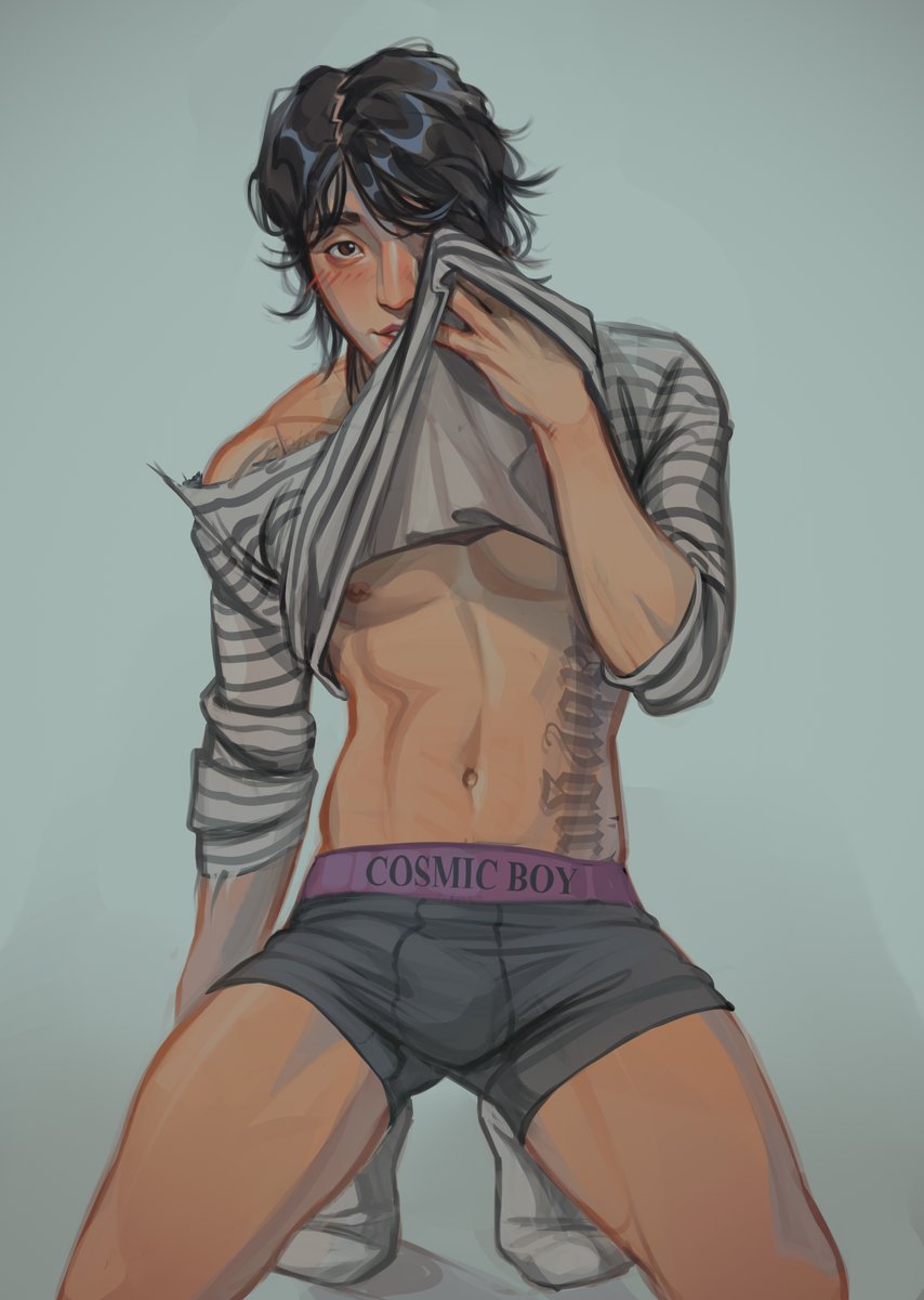 KoldanGreyArt's tweet photo. Oh no! Jisungie is so clumsy, he’s totally soaked. Can we hit 1,000 likes to help him take his clothes off? https://t.co/AUiVoMaOVG