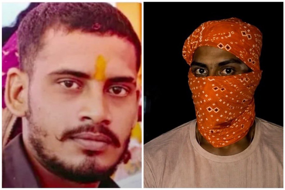 kairavkl's tweet photo. @Akash11195769 @HPhobiaWatch Nah, that’s definitely the same guy. the eyes match perfectly https://t.co/VDFQBbXFWX