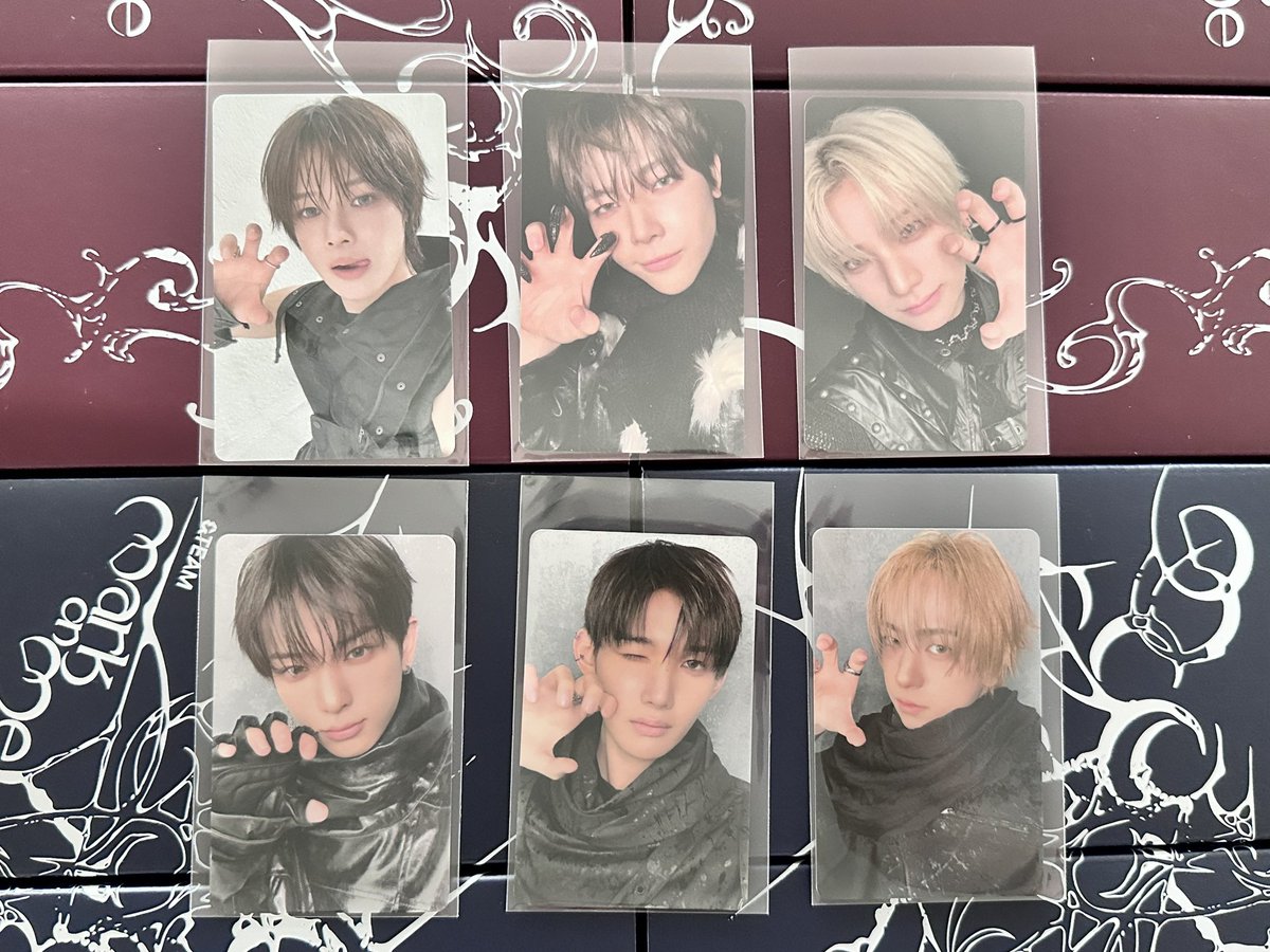 Ej_w01F's tweet photo. ＆TEAM Mark on Meトレカ交換

【譲】画像のもの
            
【求】買取¥200/枚(郵送の場合は+送料)

9/23、10/5ポプア夜、10/16手渡しor郵送

お気軽にお声掛けください🙏🏻
よろしくお願いします！

#andteam交換 #andteam_交換 https://t.co/zsbDd6DhBQ