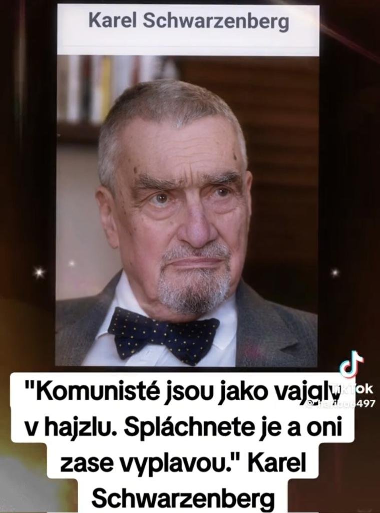 JoeFernet's tweet photo. @KlanJan82 Zalez do zemljanky ty komunistické prase. https://t.co/BtUC9GHp3Y