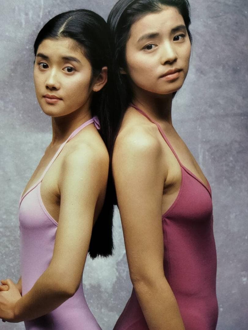 girubon's tweet photo. このお二人分かりますか？
美人姉妹！😆✨ https://t.co/Q4McpUjTbb