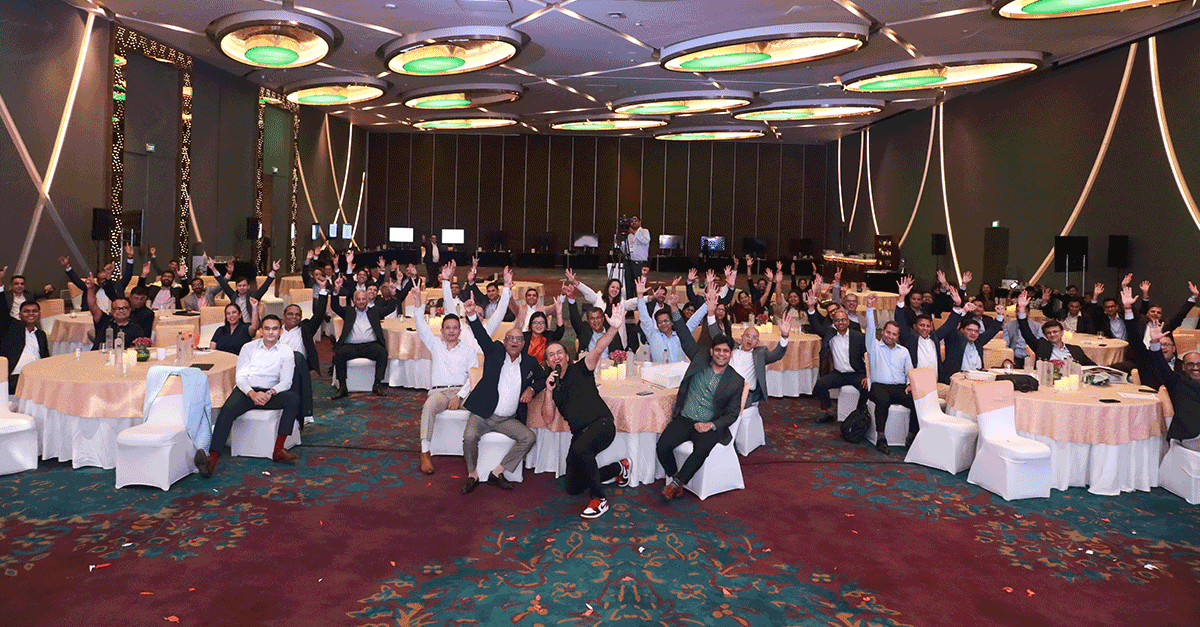PwC_IN's tweet photo. Our CEDA Roadshow in New Delhi brought together 100+ partners, clients and industry leaders to discuss what’s next for enterprises. The takeaway was clear – opportunity lies in how technology is changing the way businesses operate, compete and create value.

#CEDA #AI #CGO https://t.co/YCyop4KnlA
