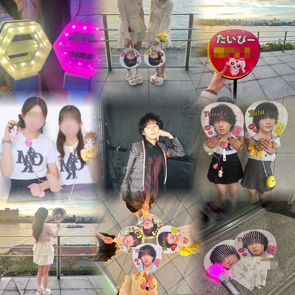 tai_______625's tweet photo. Kis-My-Ft2 LIVE TOUR 2026 fan is……
in 朱鷺メッセ

たいぴー2日間たくさん幸せありがとうでした～💖新潟来てくれてありがとう߹߹

 #KisMyFt2  #藤ヶ谷太輔 https://t.co/EBL9Z1neXn