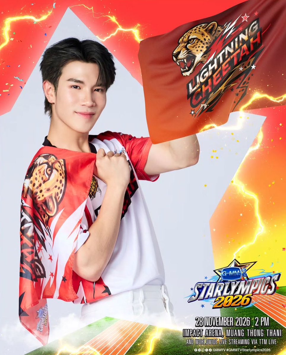 FourthOfficiall's tweet photo. เอาสนุกก็พอลูกกกก จอยจอยยยย สู้วววววว~ 💪🏻💪🏻💪🏻💪🏻

#GMMTVStarlympics2026
#Fourthnattawat #โฟร์ทณัฐวรรธน์ https://t.co/HRzkkocfEs