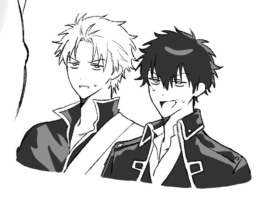 72_sesp's tweet photo. #銀魂絵描きさんと繋がりたい
最近ハマったばかりでまだまだ履修中ですが、良ければお友達ください❣️
ほぼ地雷なしの雑食です
最近は銀さんと土方さんばかり描いてます✒️
リポスト中心に全反応気になった方無言フォロー失礼します🙇‍♀️ https://t.co/hRwV8fU65o