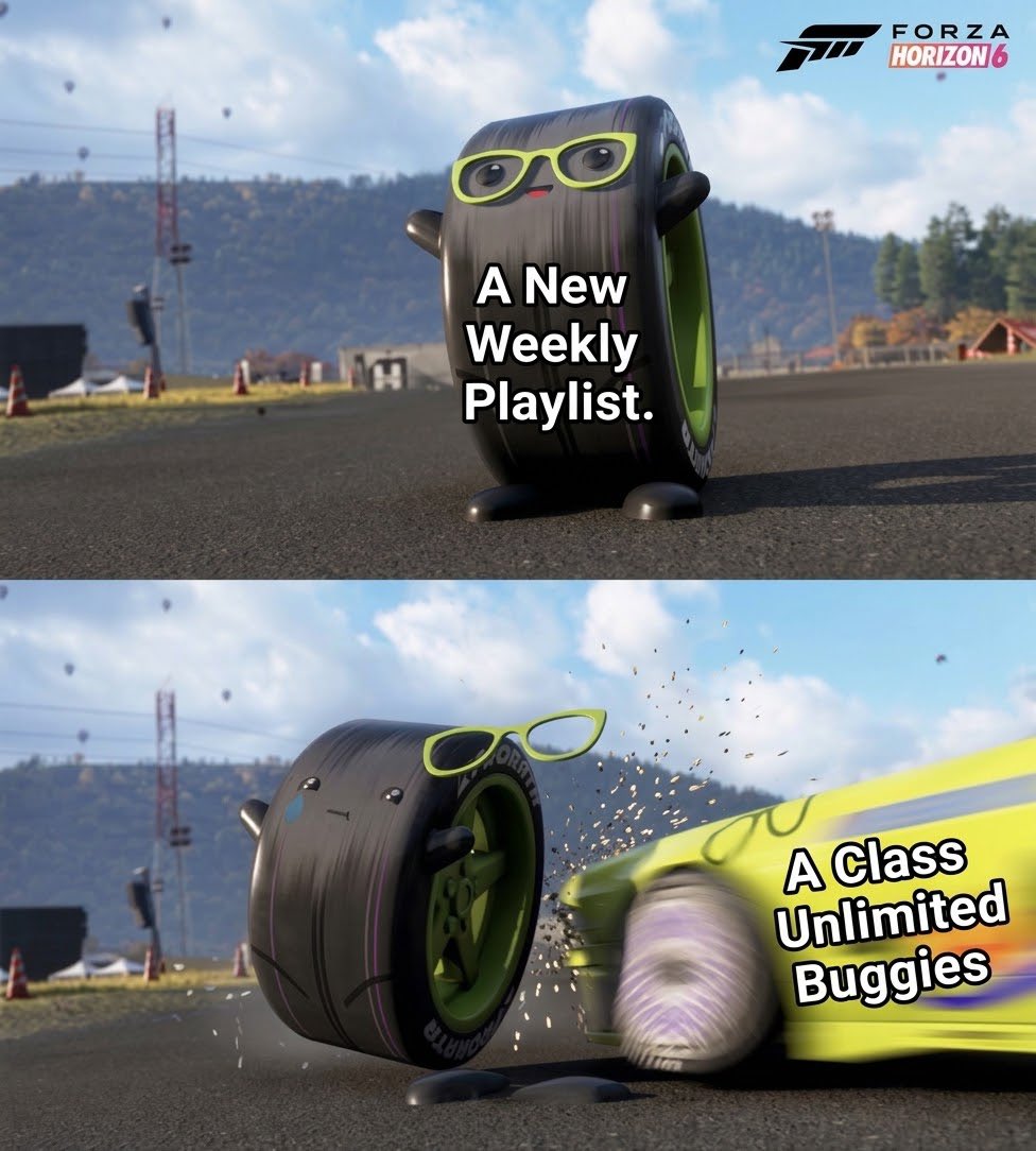 huntxrd1's tweet photo. i wanna see your guys best versions of this😭😂

#Forza #ForzaHorizon #ForzaHorizon6 https://t.co/6WluDTZegA