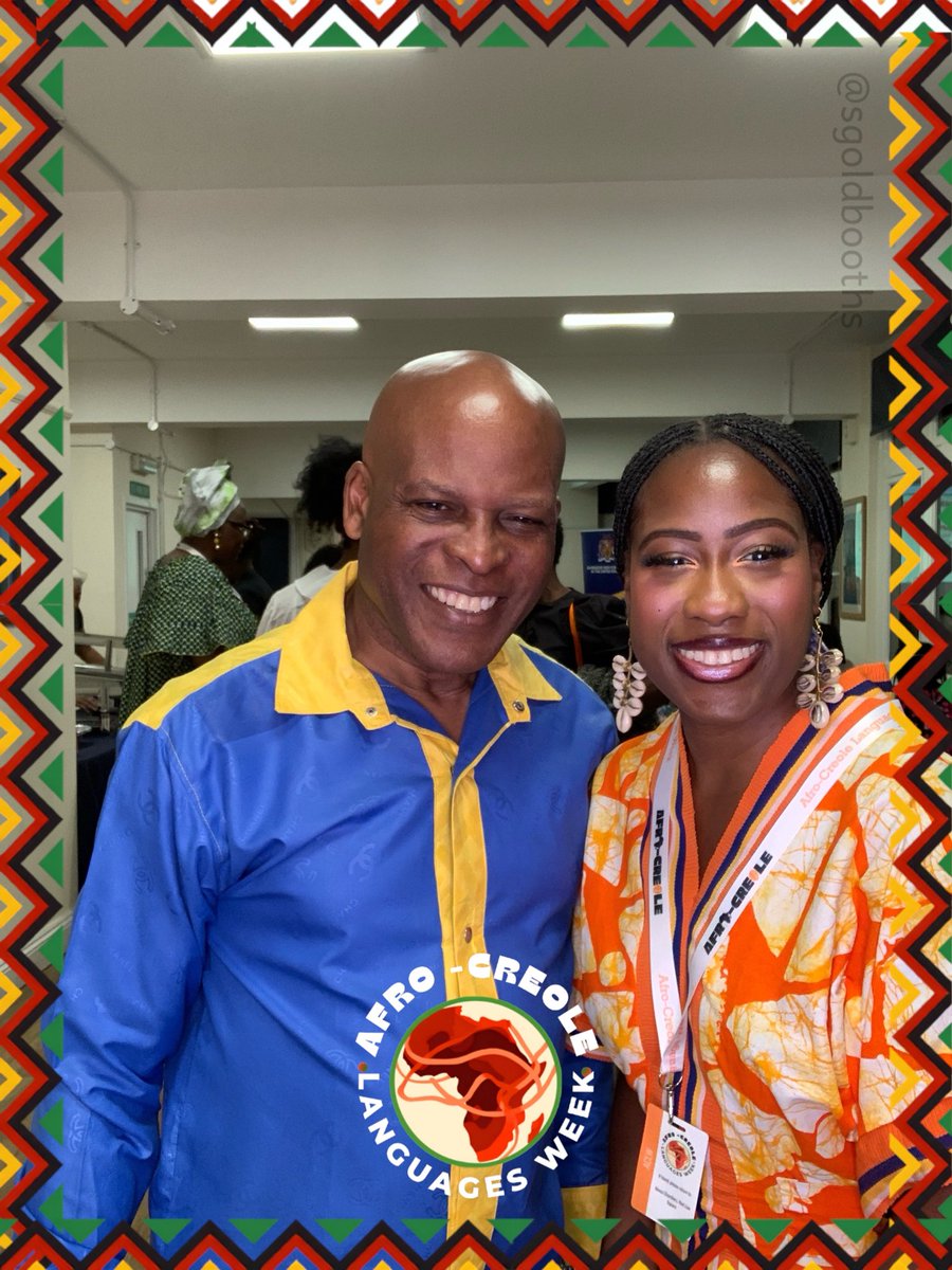 fufuisonme's tweet photo. We were honoured to celebrate the inaugural Afro Creole Languages Week at the Barbados High Commission in London! 🌍x🇧🇧

A special thank you High Commissioner Edmund Hinkson, S.C. for hosting us as Barbados continues to lead the way in Pan-Africanism &amp; reparatory justice. 🖤 https://t.co/2Cwvi05JgO