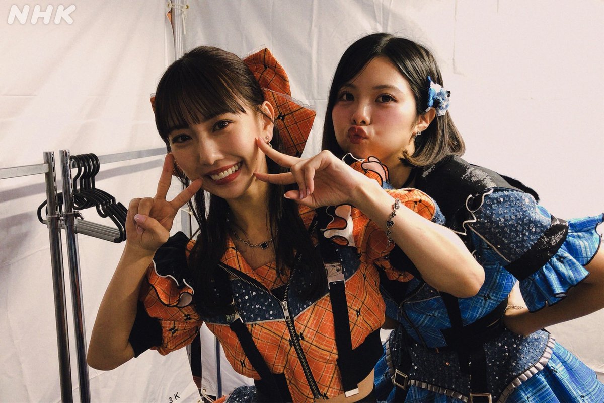 nhk_utatube's tweet photo. 🎵Uta-Tube SPORTS FES. 見逃し配信中💪

📸Back Stage✨

#SKE48 のみなさんの
楽屋や舞台裏の様子を紹介③💛

#utatube は見逃し配信中❣

#ため息未来 を
何度も見返してくださいね👇🩷
https://t.co/KYn2YFET9D https://t.co/H1Eb6QNrkP