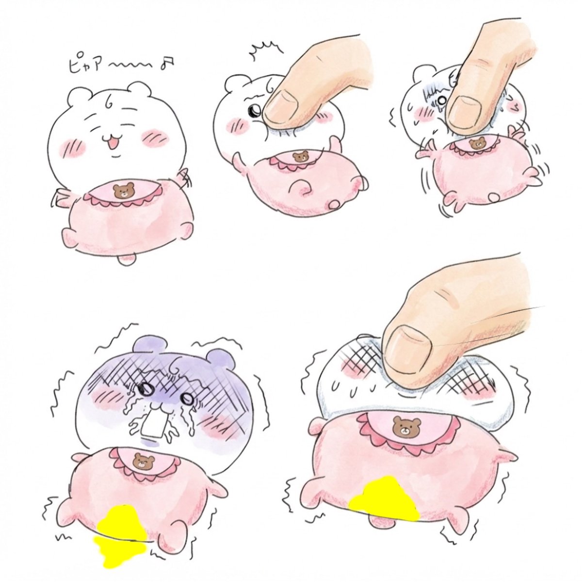 c9wypb's tweet photo. #ちい虐 
過去絵より。エリートベビ https://t.co/pRSCOzo43J