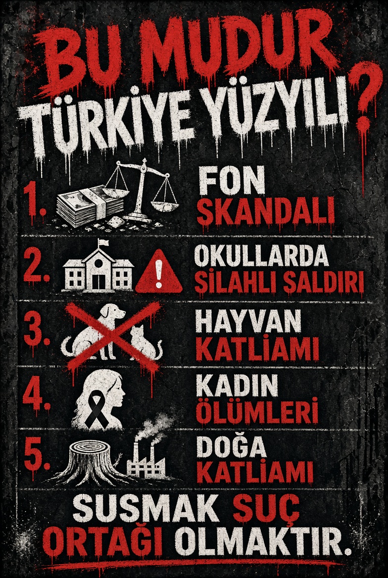 uluser01's tweet photo. Bu mudur Türkiye 100 yılınız..?
Ne paramız.
Ne okullarımız.
Ne sokak canlarımız 
Ne kadınlarımız 
Nede doğa ve ormanlarımız güvende değil.
#manisa https://t.co/S4d4XAun6C