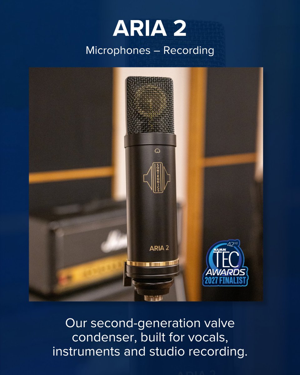 Sontronics tweet picture