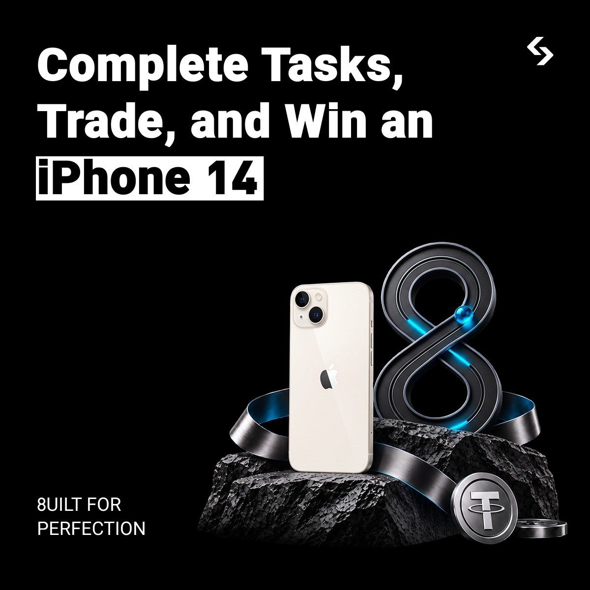 misskimchyy's tweet photo. 8 years of Bitget deserves a wish worth making. 🎂💙

As part of the #8uiltForPerfection campaign, share your best 8th Anniversary Wish for a chance to win from the $200 prize pool! ✨

Top reward goes up to $30 and there are raffle rewards!

And that’s not all! Complete more tasks in the campaign and get a chance to win an iPhone 14! 📱🔥

📅 Sept 21–30, 2026

📌 Full details here. Follow the instructions to participate:
https://t.co/leH3hEgHEt

#8uiltForPerfectionWish #BitgetTurns8