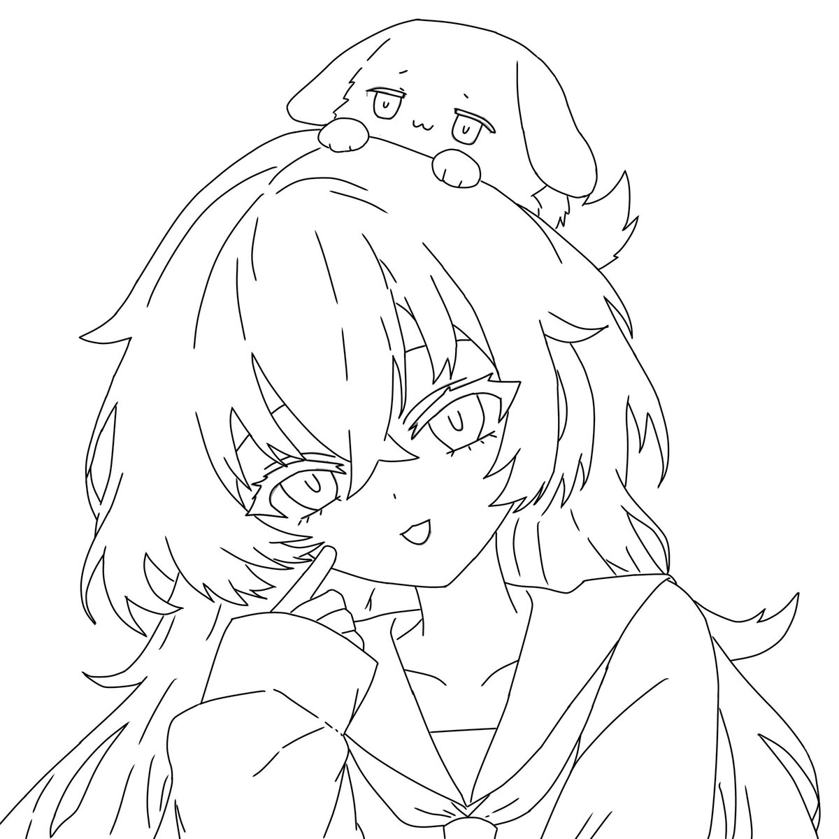 NyAnDoRu_89's tweet photo. @asahinatsu_v 
ファンアートです！
 #夏空学園美術部 #夏空あさひ #ファンアート https://t.co/pK4tYzBzNa