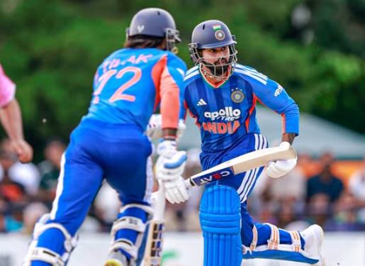 OrissaPOSTLive's tweet photo. Unheralded Japanese spinners choked a star-studded Indian batting line-up on a rank turner to restrict them to a below-par 32 for 4 in the rain-truncated five-over-a-side one-off T20 International Tuesday.
#IndiaVsJapan #Cricket #T20I #AsianCricket #OrissaPOST
📲 Follow Orissa POST – Odisha’s No. 1 English Daily 📰✨