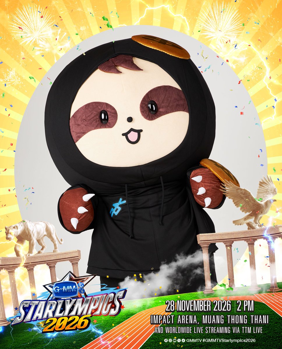 samruay_GMMTV's tweet photo. จาาาาาาแข่งงงงงความมมจ้วนนนนหย๋ออออ ครายยยยจาาาชาาานะะะ

#GMMTVStarlympics2026
#SAMRUAY https://t.co/pa4dU5JCyb