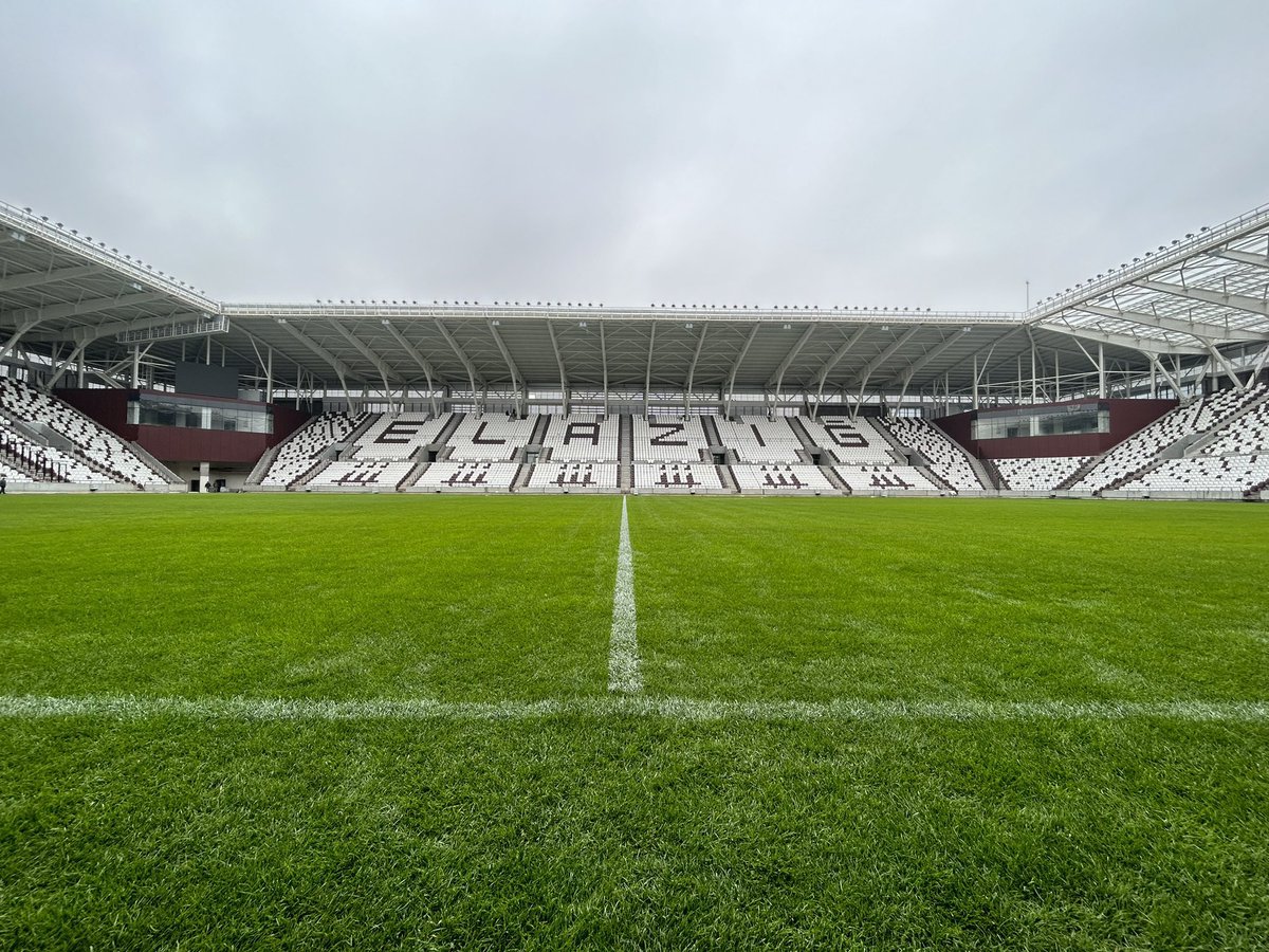 sporbultenicom's tweet photo. KUTU GİBİ STAD! 😍

🏟️ Elazığ Atatürk Stadyumu
👥 18.423 https://t.co/peab6dVKFj