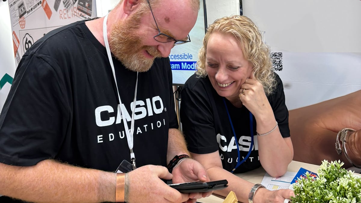 CasioMaths's tweet photo. Teacher Tip 💡Ratio is one of the most persistently challenging topics in maths. Mathematician, Simon May advises “Unless you understand the maths behind the calculation, even the simplest input on the calculator can lead you down a wildly incorrect path.
https://t.co/ixvhcaqWJh https://t.co/ips71PV0kX