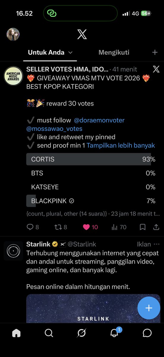 KilavyV51436's tweet photo. @mossawao_votes @doraemonvoter #blackpink https://t.co/AW3pCFk3i2