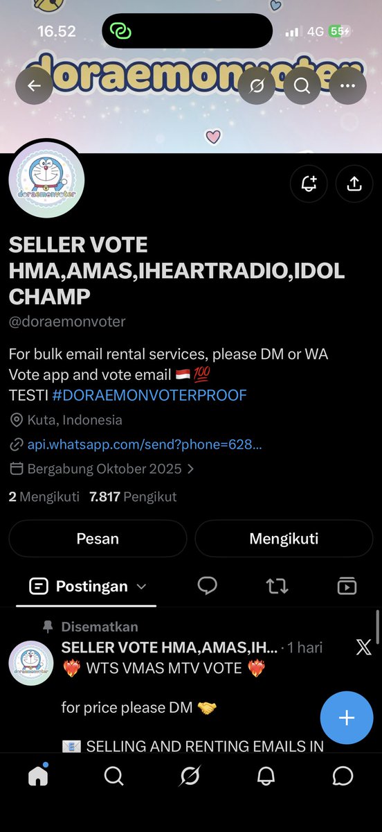 KilavyV51436's tweet photo. @mossawao_votes @doraemonvoter #blackpink https://t.co/AW3pCFk3i2
