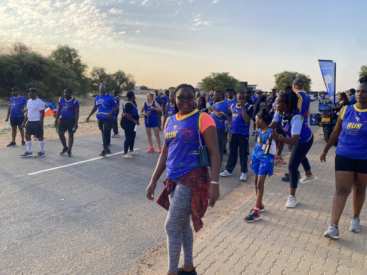 cipesaug's tweet photo. Last year’s #DigitalRights Run in Windhoek was an absolute blast, filled with high energy, great company, and unforgettable momentum. 
It is back again in Mauritius🇲🇺 for #FIFAfrica26.

Make sure you pack your running shoes, clear your schedule, and get ready to hit the pavement for another epic display of solidarity, fitness, and digital rights advocacy against the backdrop of the Indian Ocean!

Everyone is welcome, whether you are walking, rolling, strolling,  running, soaking in the scenery or chasing a PB.

We shall share more details in due course.

See you at the start line.🏃‍♂️👨‍🦽‍👨‍🦯