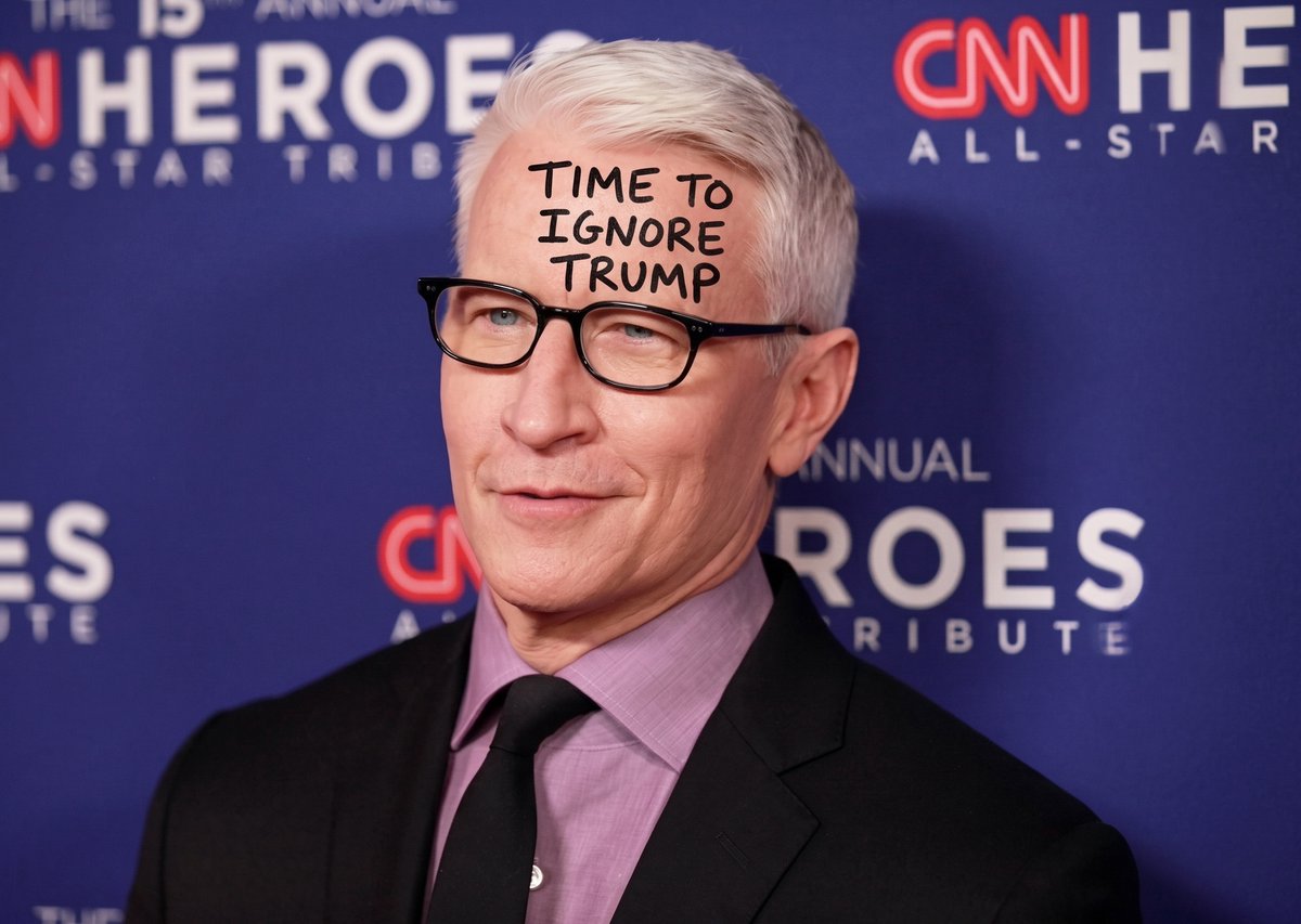 FinalTelegraph's tweet photo. In an unprecedented breaking scoop, anonymous sources are reportedly confirming that CNN has officially pledged to never report on Donald Trump again—a decision they intend to cover live around the clock.

The network kicked off its total blackout with a front-page splash detailing the exact man they refuse to mention, alongside breathless updates on being ejected from the White House for inaccurate coverage—an allegation they are debunking via non-stop reporting on their own non-reporting. Prime-time panels were swiftly convened to unpack the geopolitical fallout of their complete radio silence, featuring media analysts debating in real time just how little attention they are paying.

Network insiders reportedly note that if this vow of silence persists, viewers can expect an upcoming special report titled Total Quiet, dedicated entirely to monitoring the news they aren't bringing you.