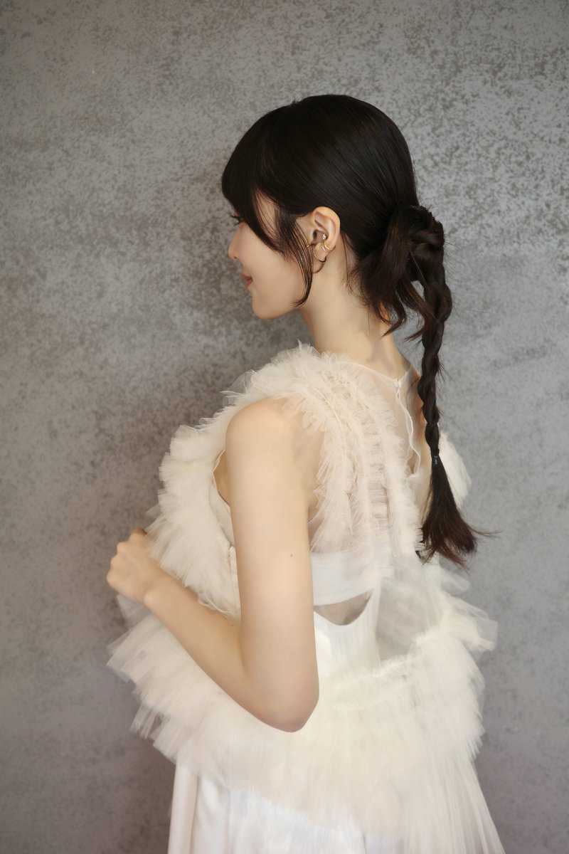 aida_jurii's tweet photo. 1st写真集『 #夏はジュリイ 』お渡し会
ありがとうございました🫧

直接お渡し出来て嬉しかったよ〜！
ドレッシーなワンピースに素敵な髪型でした🪽

沢山愛していただけますように📚✨
お気に入りカット教えてね♡
 #ニアジョイ https://t.co/0i6HMyM4K9