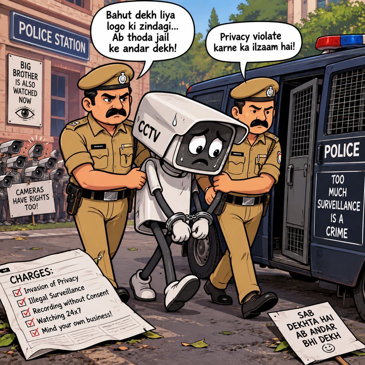 Avdhesh56133825's tweet photo. @RShivshankar @shawansen SC/ ST case file against CCTV 🤡 https://t.co/YjHbo84IIQ