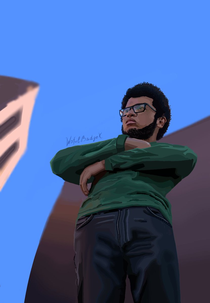 WofulBadgeX's tweet photo. "In the City's Shade"
I didn't get into excessive detail, so if smth looks odd, it's a 'habit' carried over from traditional art - since you always view paintings from a distance. It was a practice for drawing human in a shaded area.
#digitalart #artist #anatomy #perspective #art https://t.co/VQUiuo0t79
