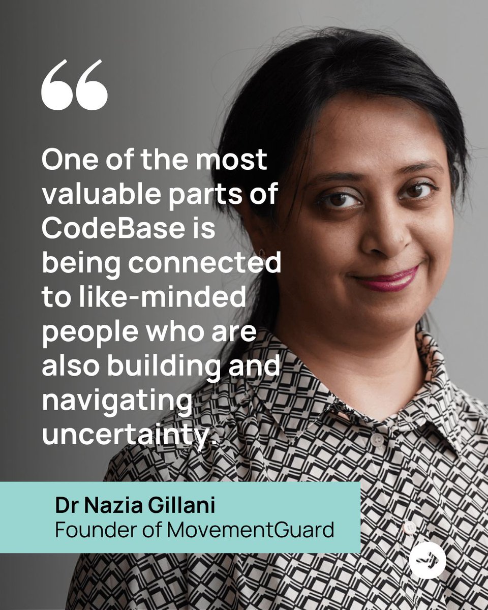 CodeBaseTech's tweet photo. Vulnerable adults can deteriorate silently for weeks between care appointments and often no one notices until it's too late. 

MovementGuard is Dr. Nazia Gillani’s solution to that problem, an analytics platform that tracks any changes in routine and recovery. https://t.co/GCQDyzQEda