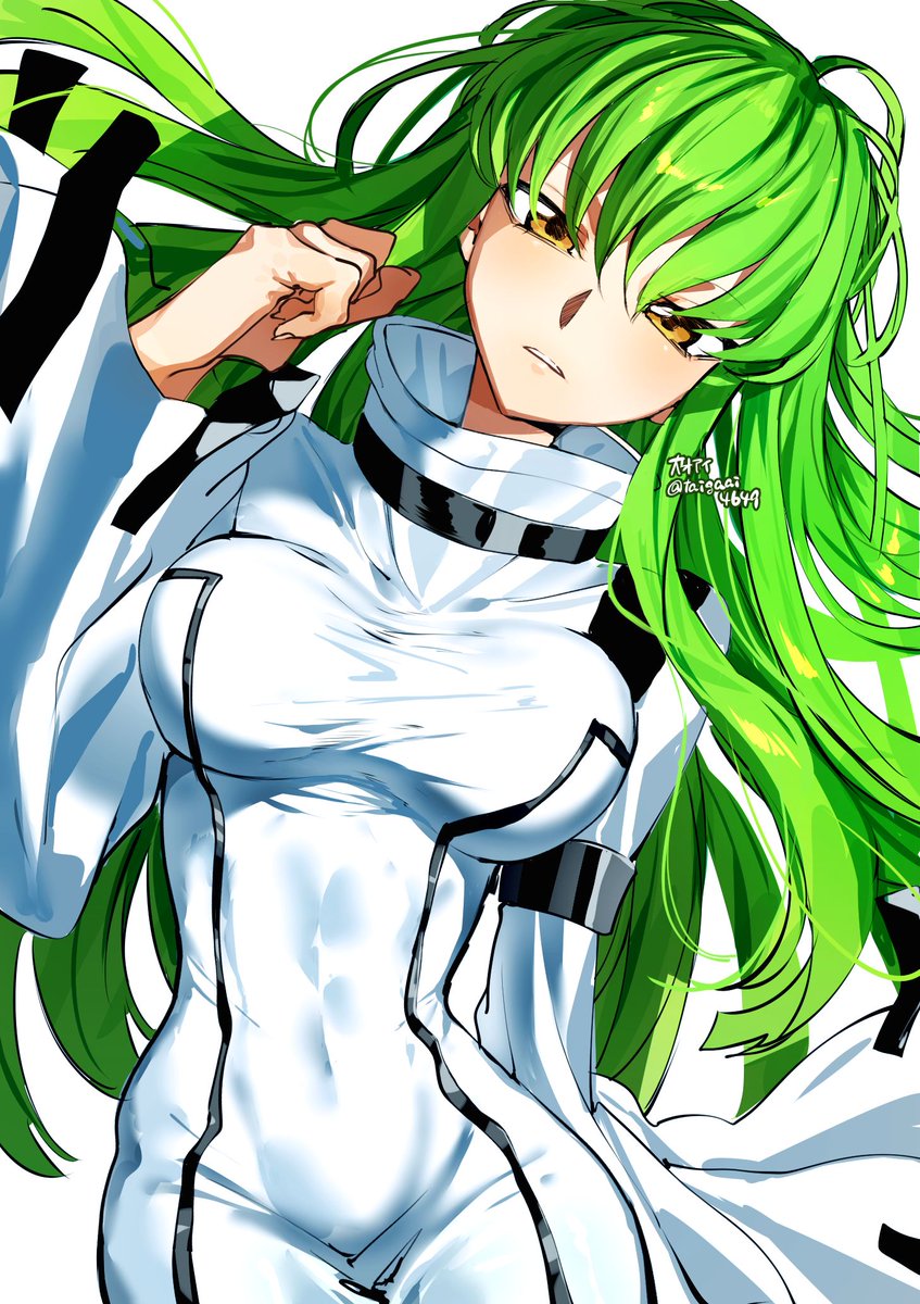 taigaai4649's tweet photo. #コードギアス
C.C. https://t.co/vi8wGisCnB