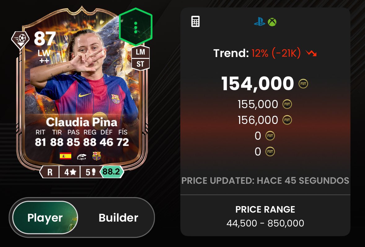 FUTCoinShop's tweet photo. 🚨PRICE PREDICTION: 600K 🔥🔥🔥 https://t.co/5Krk7WknvY