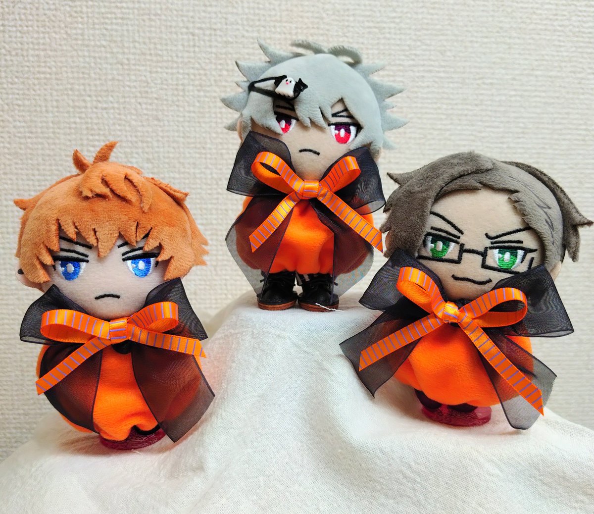oooouka's tweet photo. かぼちゃのようせいさん、できた〜！！
ブクロぬもハマぬもみんなおそろいですぬ🎃 https://t.co/IgrDLgrrCj