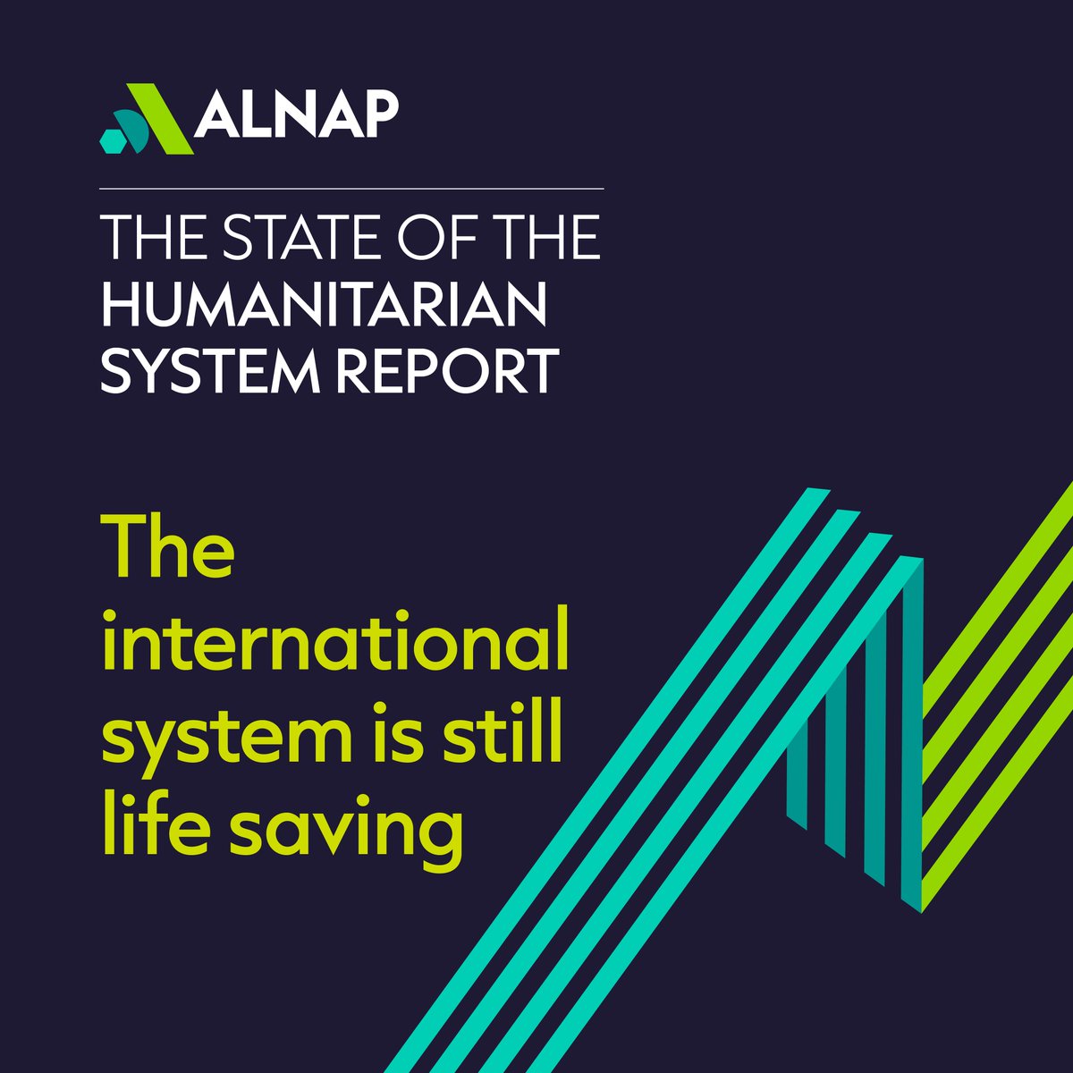 ALNAP's tweet photo. Our State of the Humanitarian System 2026 report paints a difficult picture for humanitarians, but while recent funding cuts forced hard choices, the report also showed that progress is possible.

Read the report online here: https://t.co/VmDFZJWY7C https://t.co/eltRxrfM34
