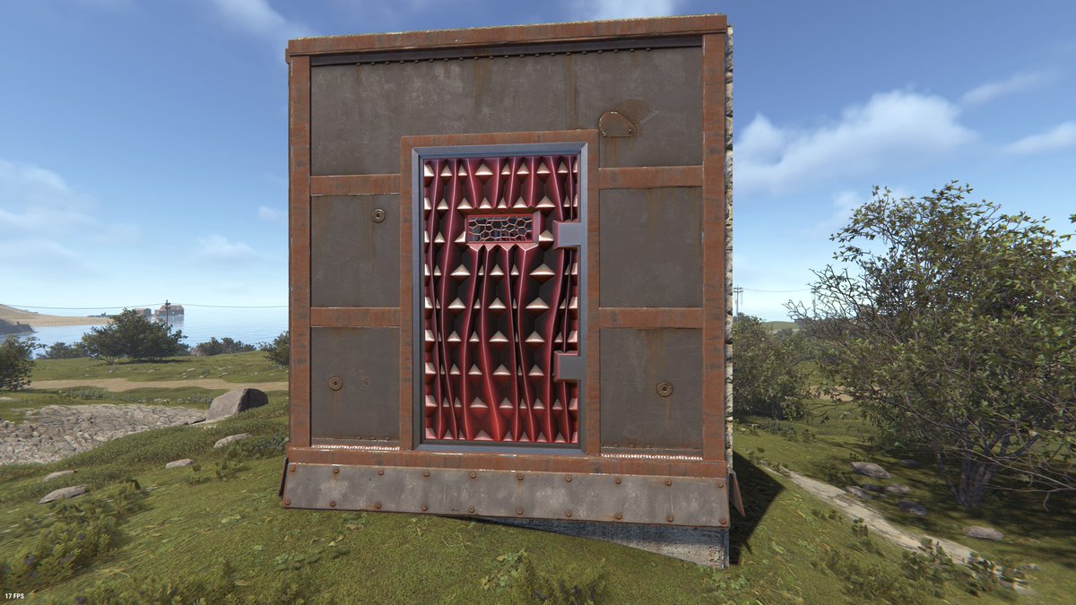 Creatorius1's tweet photo. Hi @playrust 
Armored door: https://t.co/uTbA6eiXg2
@gerrmanman
@HedgesnVideos
@Helkus https://t.co/RDWKVZiZ3i