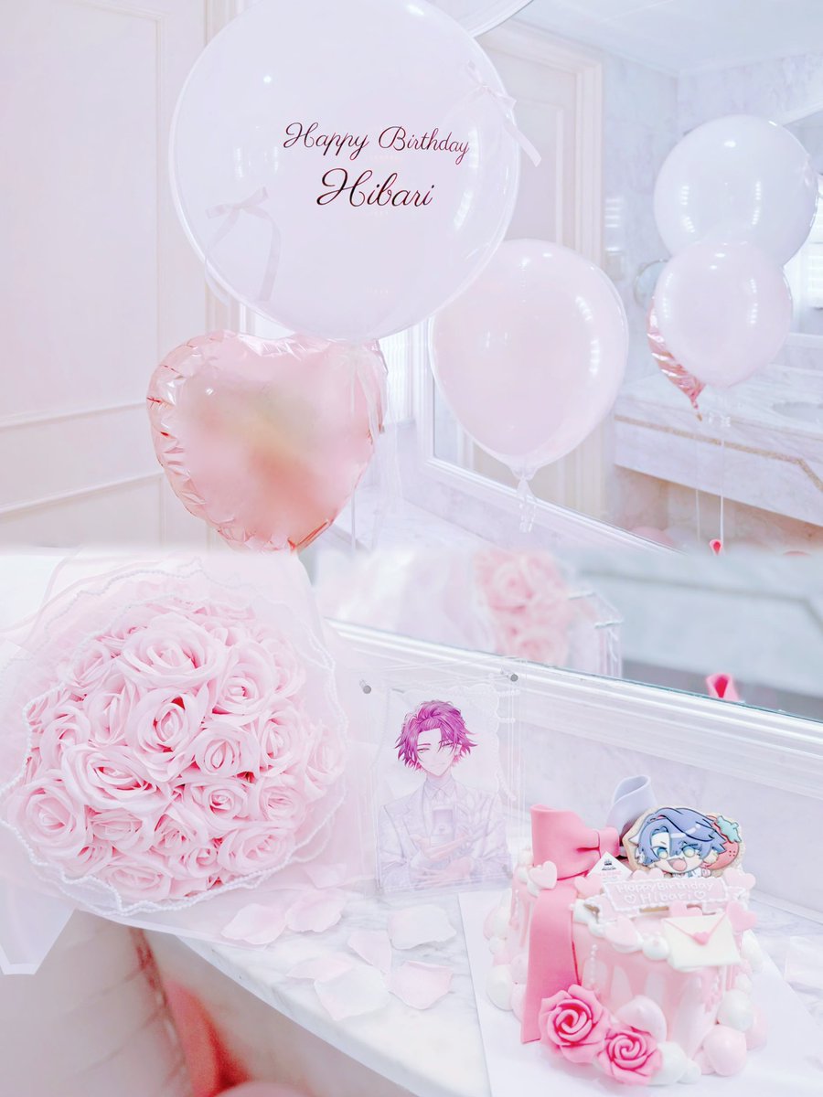 PhantomThief923's tweet photo. ┊        ┊       ┊       ┊        ┊
┊        ┊       ┊       ♡        ┊
┊        ┊       ┊    .           ˚  ♡
┊        ┊       ♡      
♡    ⋆  ┊    .      ˚ 𝐻𝑎𝑝𝑝𝑦 𝐵𝑖𝑟𝑡ℎ𝑑𝑎𝑦 𝐻𝑖𝑏𝑎𝑟𝑖 🩷
      .     ♡

#ひばーすでー2026 #Hibirthday2026 https://t.co/yFyNgzua78