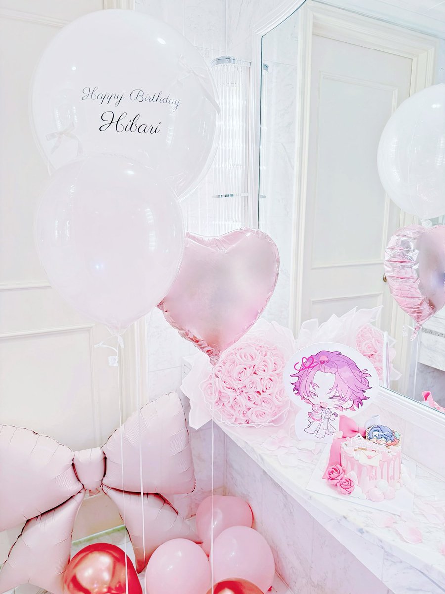 PhantomThief923's tweet photo. ┊        ┊       ┊       ┊        ┊
┊        ┊       ┊       ♡        ┊
┊        ┊       ┊    .           ˚  ♡
┊        ┊       ♡      
♡    ⋆  ┊    .      ˚ 𝐻𝑎𝑝𝑝𝑦 𝐵𝑖𝑟𝑡ℎ𝑑𝑎𝑦 𝐻𝑖𝑏𝑎𝑟𝑖 🩷
      .     ♡

#ひばーすでー2026 #Hibirthday2026 https://t.co/yFyNgzua78
