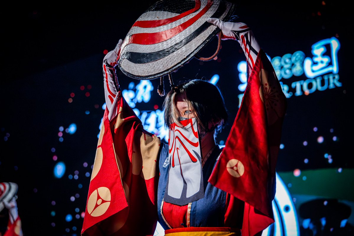 spch_25f's tweet photo. 今回は「9/19 浅草夜祭」「9/20~21 戦国ポーカーツアー2026-秋の陣-」にてパフォーマンスをさせていただきました🙌

どちらも沢山の方々が見に来て下さり、本当に感謝の気持ちでいっぱいです！

この3日間本当にありがとうございました🫶

 #浅草夜祭
 #戦国ポーカー https://t.co/JbJIoP2Xui