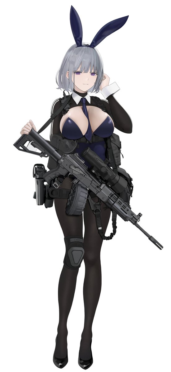 fifteen_199's tweet photo. RPK-16 TACTICAL BANIGIRL🐰 https://t.co/sPbe1GOvSP