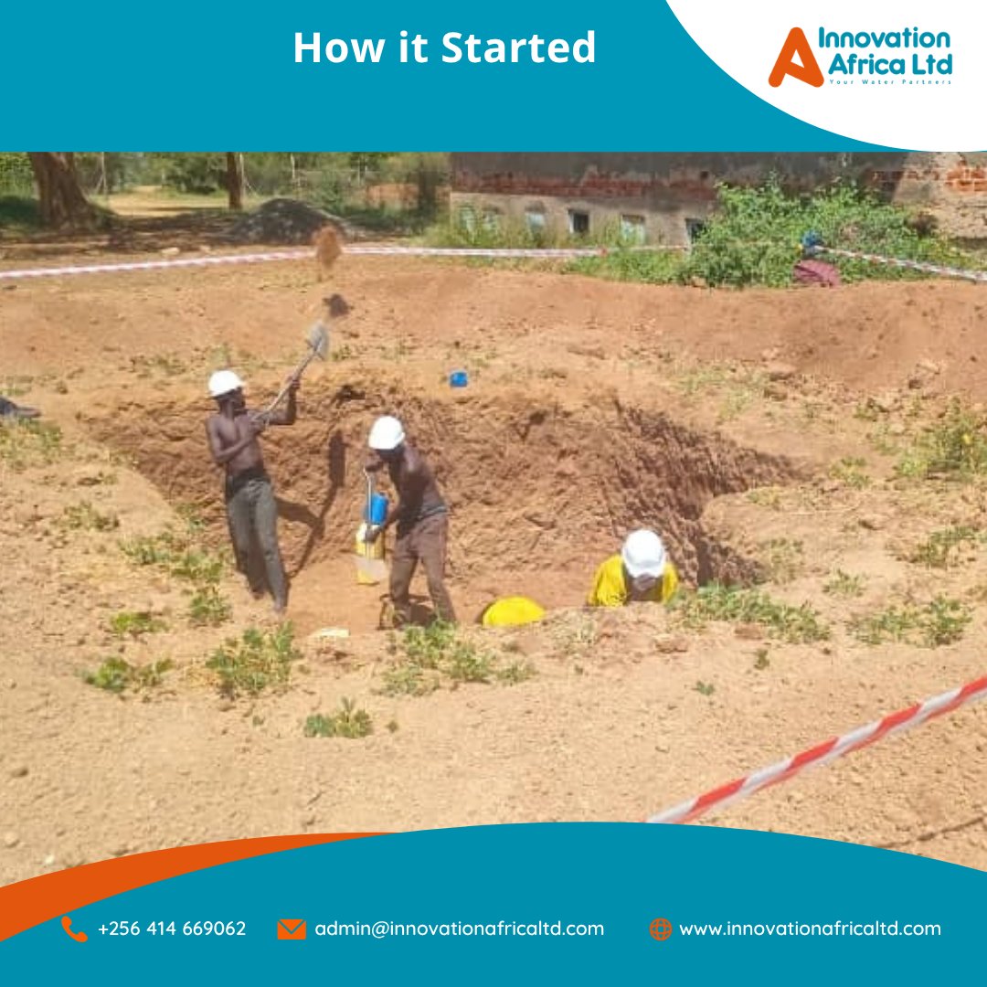 InnAfricaLtd's tweet photo. How it started🧐 and how its going🤩.
This component is one of the #drainablepitlatrines in progress during construction of WASH facilities in various schools in Karamoja region.
#tuesday #workinprogress #ProjectUpdate #WASHFacilities #watersupply #construction #Yourwaterpartner https://t.co/1RJr4c6Z4L