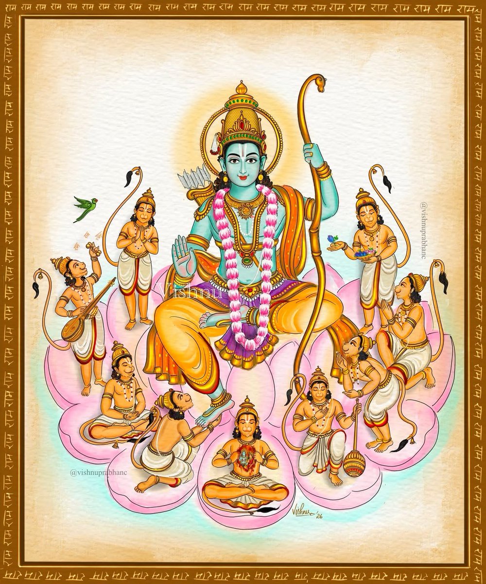 SaffRonicMan's tweet photo. ।। श्री राम जय राम जय जय राम ।।🚩 https://t.co/vyPekO0xqs
