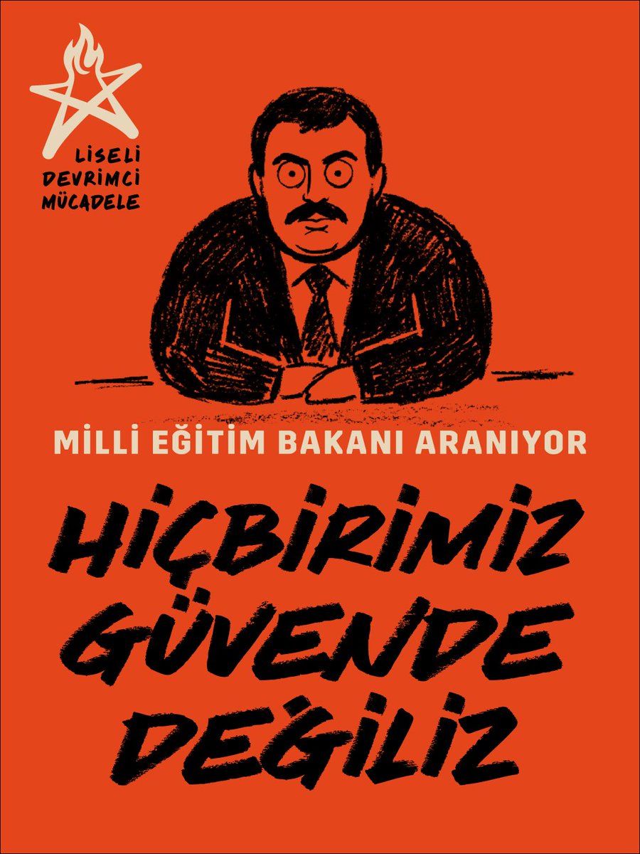 lisedevmucadele's tweet photo. HİÇBİRİMİZ GÜVENDE DEĞİLİZ!
#yusuftekinistifa https://t.co/T60L4LRJQj