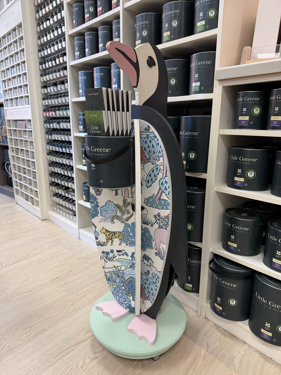 AshbyDecCentre's tweet photo. Pop in now for your brand new #Littlegreene colour chart! Huge stocks in all colours including 26 brand new colours! Sample pots and brush out boards in store! #ashby #shoplocal #designerpaint #decor #Midlands #leicestershire #derbyshire #shoplocaluk https://t.co/OQUT6hmW1Y