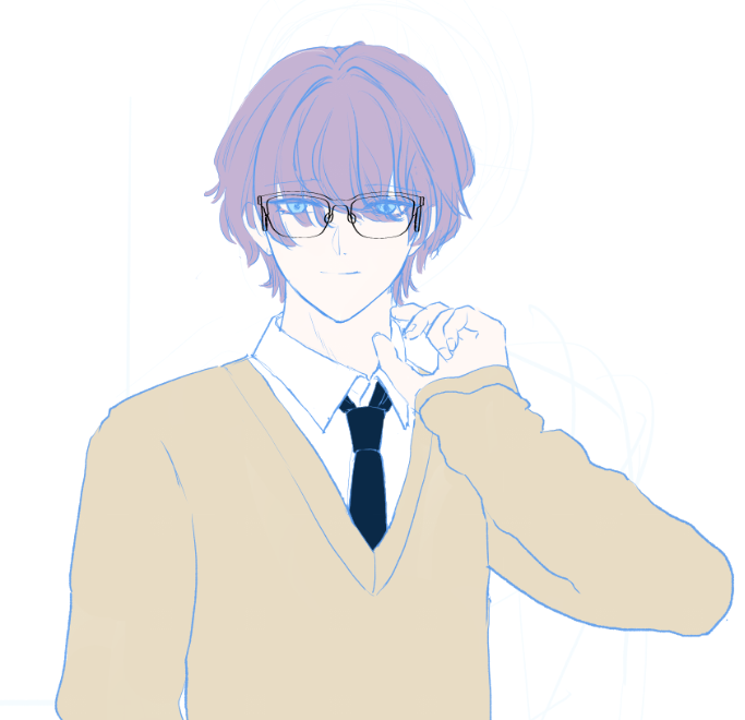 _hitsuna's tweet photo. 乙女心が抑えられない🤯
顔を描いたあとポーズがしっかりこなくて、何回も描き直してた https://t.co/oF0RQq3VCh